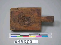 藏品(木製糕模)的圖片